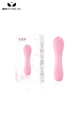 SMT506 - Trứng rung nhựa cao cấp màu hồng dài 11.8cm có 2 chế độ rung