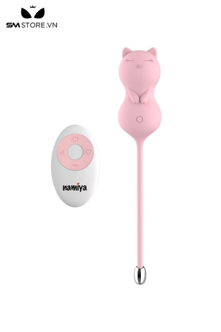 SMT1048 - Trứng rung chuột hồng điều khiển từ xa với 3 cường độ mạnh