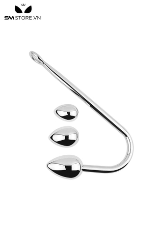 SMT1414 - Đồ chơi hậu môn anal hook với phích hình thoi tháo rời
