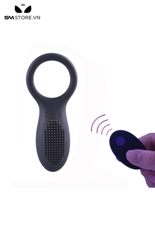 SMT787 - Vòng rung đeo dương vật kéo dài thời gian dài 9.8cm