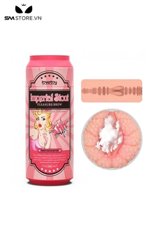 SMT1422 - Cốc thủ dâm âm đạo nổi hạt bằng silicon mềm dẻo