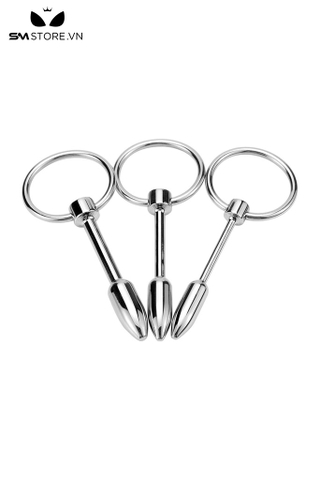 SMT2210 - Sounding niệu đạo inox không gỉ có đầu nhọn dài 87mm