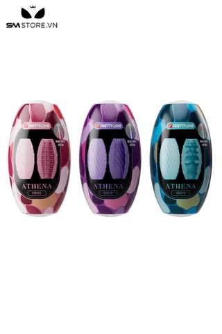 SMT2575 - Cốc thủ dâm mini Pretty Love có nhiều hạt nổi dài 85mm