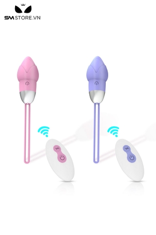 SMT2855 - Trứng rung mini điều khiển mini từ xa ngọn tre dài 175mm