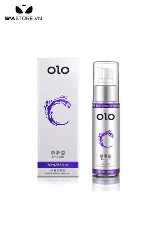 SMT2300 - Gel bôi trơn gốc nước OLO kiểu nóng lạnh và siêu mịn