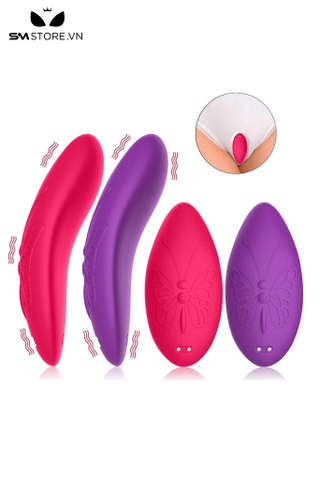 SMT2220 - Quần lót rung hình cánh bướm có 10 tần số dài 9.4cm