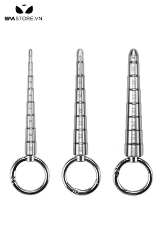 SMT2198 - Sounding thanh niệu đạo inox cao cấp không gỉ dài 9cm