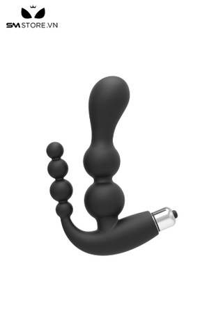 SMT2839 - Máy rung hậu môn có nhánh anal beads silicon dài 151mm