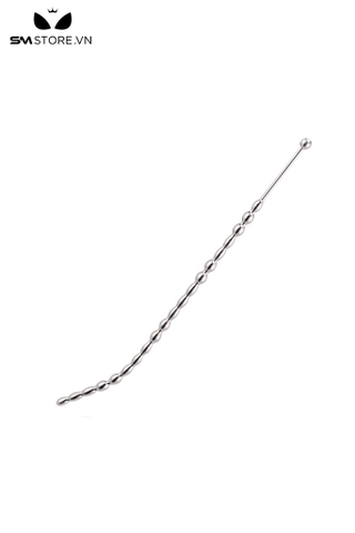 SMT2209 - Que niệu đạo sounding inox dạng chuỗi hạt dài 26cm