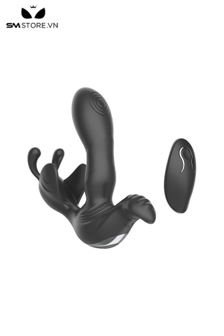 SMT2613 - Máy rung hậu môn điều khiển từ xa hình cánh bướm