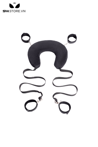 SMT593 - Bộ cố định tư thế trói tay và chân kèm gối kê cổ dài 23cm