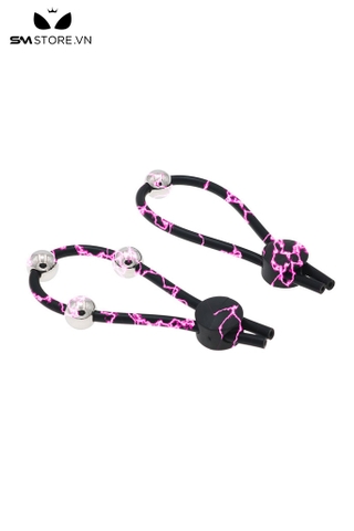 SMT2807 - Vòng đeo dương vật có bi điều chỉnh được dài 20cm