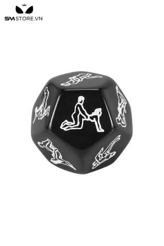SMT727 - Sex dice xúc sắc tình yêu làm bằng nhựa dài 25mm