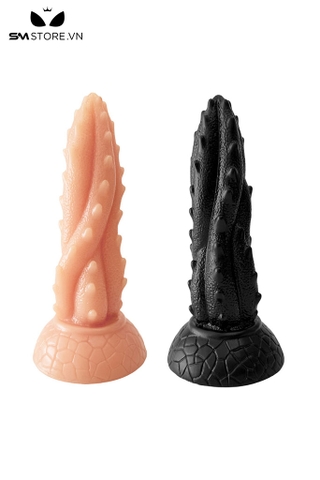 SMT2441 - Dương vật giả ngụy trang con chim silicon mềm dài 19cm