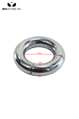 SMT561 - Vòng đeo cu inox có khớp mở nam châm với 4 kích cỡ