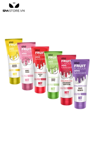 SMT2311 - Gel bôi trơn OLO hương trái cây chai 120ml độ dính cao
