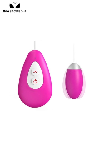 SMT2170 - Trứng rung có dây silicon có 10 tần số sạc điện độ ồn thấp