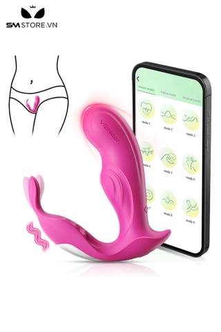 SMT2352 - Máy rung đầu dương vật có 9 chế độ sạc điện dài 11.4cm