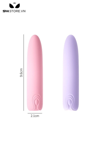 SMT1173 - Máy massage cho nữ có 10 chế độ rung nhỏ gọn dài 9.6cm