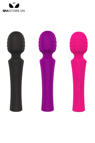 SMT2742 - Chày rung tình yêu sạc điện có 8 chế độ đầu kim cương