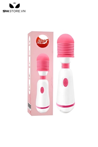 SMT1929 - Chày rung silicon mini có 10 tần số xoay 180 độ dài 15.5cm