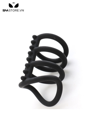 SMT2600 - Vòng đeo dương vật có 4 tầng đường kính 48mm