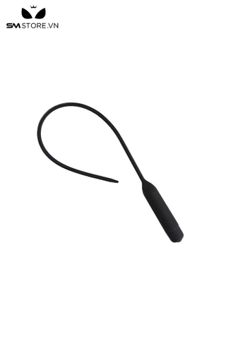 SMT242 - Cây souding bằng silicon màu đen dài 205 mm