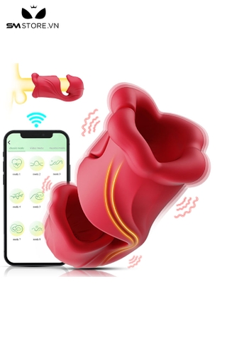 SMT2365 - Máy thủ dâm cho nam có 9 tần số sạc điện dài 13.5cm