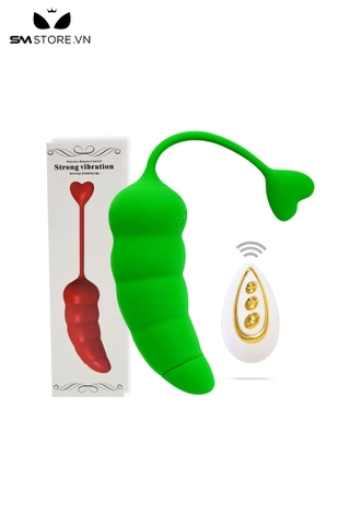 SMT1725 - Trứng rung ngụy trang quả ớt điều khiển từ xa dài 16.5cm