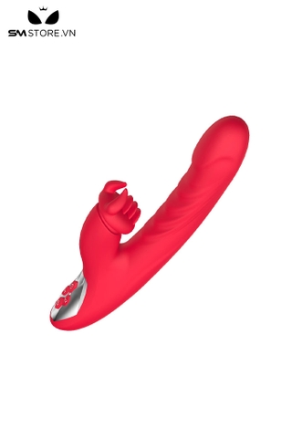 SMT2740 - Máy rung tai thỏ có 10 chế độ sạc điện dài 261mm