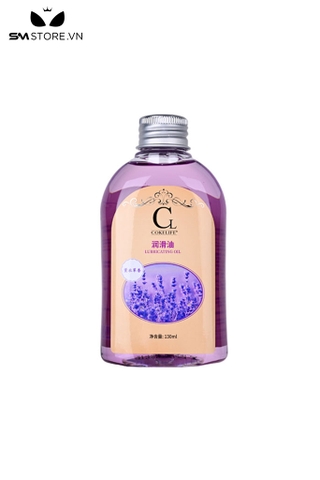 SMT2157 - Tinh dầu massage toàn thân khi quan hệ chai 130ml