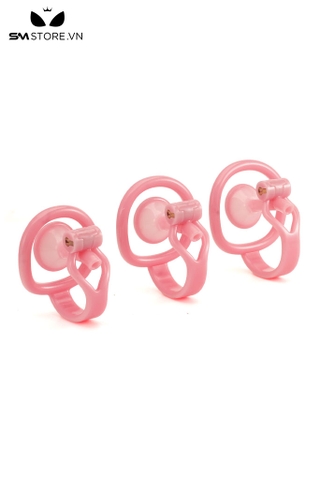 SMT2645 - Khóa dương vật đảo ngược chất liệu nhựa có 3 size