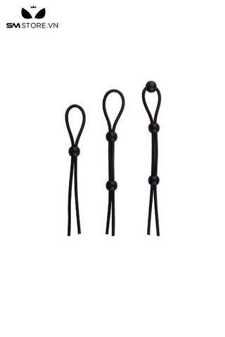 SMT238 - Combo 3 vòng đeo dương vật dây cockring làm từ silicon