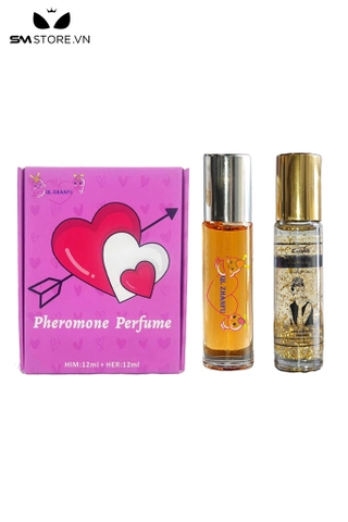 SMT1579 - Combo 2 chai nước hoa tình yêu dạng lăn cho cặp đôi