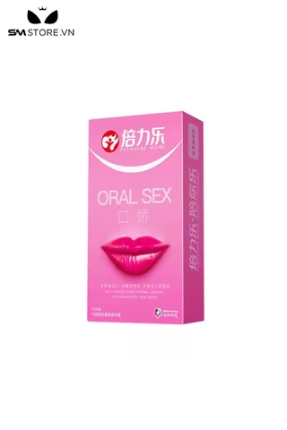 SMT1234 - Bao cao su bằng miệng hộp 10 chiếc rộng 52mm