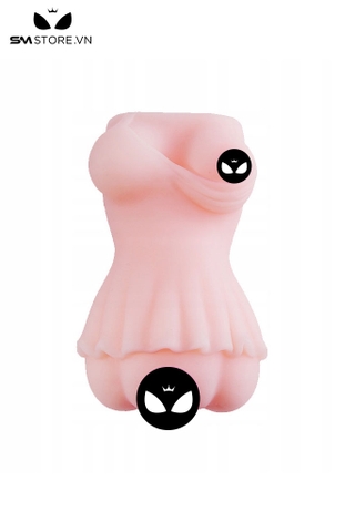 SMT1944 - Búp bê tình dục mini có ngực nở và âm đạo giả dài 14cm
