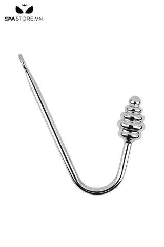 SMT1413 - Anal hook tháo rời với phích hậu môn 5 tầng bằng kim loại