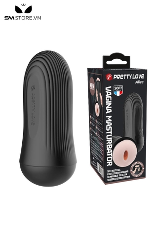 SMT2567 - Cốc thủ dâm Pretty Love silicon có thể tháo rời dài 185mm