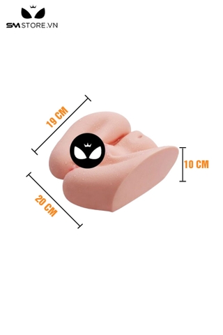 SMT856 - Âm đạo giả và hậu môn chất liệu silicon cao cấp