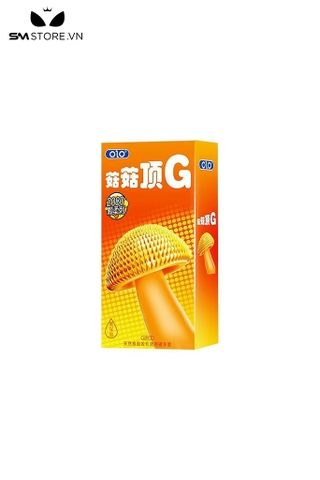 SMT372 - Bao cao su có gai siêu mềm mại với hộp 10 cái