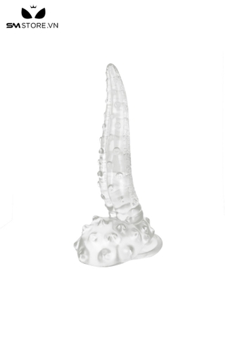 SMT2667 - Dương vật giả trong suốt monster có xúc tu và gai dài 24cm