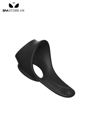 SMT624 - Vòng đeo dương vật cao su dài 12cm phần đuôi có gai