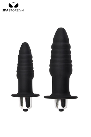 SMT2597 - Máy rung hậu môn nhọn có vân ngang dài 9 và 11cm