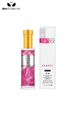 SMT156 - Nước hoa vùng kín kakou dành cho nam và nữ chai 30ml