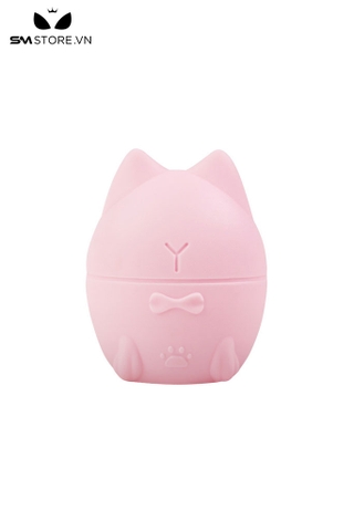SMT1745 - Trứng rung mini silicon ngụy trang con mèo dài 7cm