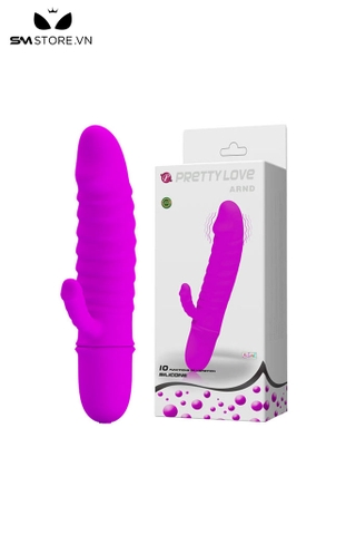 SMT2539 - Máy rung âm vật Pretty Love có 10 tần số dài 115mm