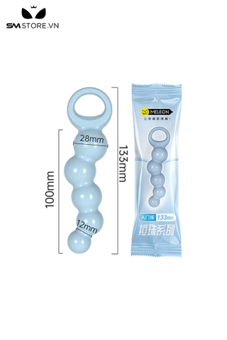 SMT1437 - Anal beads đồ chơi hậu môn có 5 tầng bi chất liệu nhựa