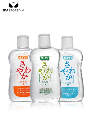 SMT2299 - Gel bôi trơn SIYI kiểu Nhật hòa tan trong nước chai 215ml