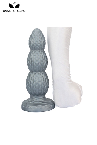 SMT1349 - Butt plug cắm hậu môn có 3 tầng chống nước có 3 size