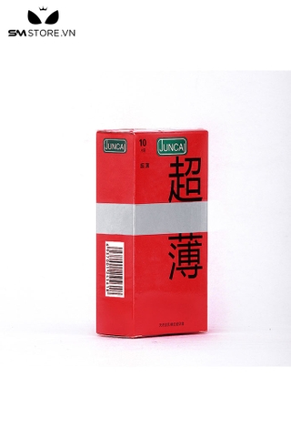 SMT388 - Bao cao su siêu mỏng nhiều gel bôi trơn với hộp 10 cái